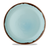 Harvest Turquoise Coupe Plate 11.25inch