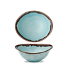 Harvest Turquoise Deep Bowl 7.875 x 6.625inch