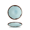 Harvest Turquoise Organic Coupe Bowl 7.9inch