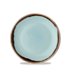 Harvest Turquoise Coupe Plate 6.5inch