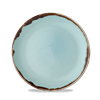 Harvest Turquoise Coupe Plate 8.67inch