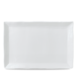 Dudson White Rectangle Tray 13.50 / 9.125inch