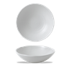 Dudson White Organic Coupe Bowl 9.6inch