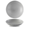 Dudson Harvest Norse Grey Coupe Bowl 9.75inch
