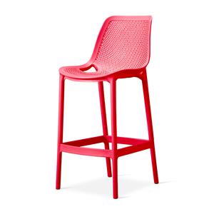 Cruz Bar Chair Red