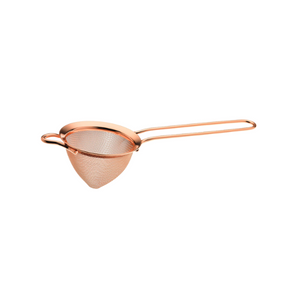 Barfly Copper Fine Mesh Cocktail Strainer