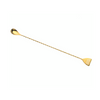 Barfly Gold Bar Spoon with Strainer End 15.75inch / 40cm