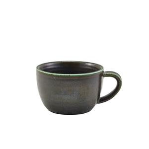 Terra Porcelain Cinder Black Coffee Cup 230ml / 8oz