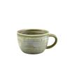 Terra Porcelain Matt Grey Coffee Cup 230ml / 8oz