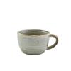 Terra Porcelain Smoke Grey Coffee Cup 220ml / 7.5oz