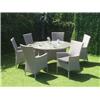 Wungong 6 Seater Round Dining Set