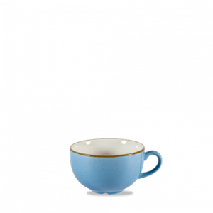 Stonecast Cornflower Blue Cappuccino Cup 12oz
