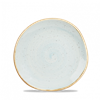 Stonecast Duck Egg Round Trace Plate 7.25inch