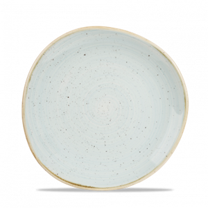 Stonecast Duck Egg Round Trace Plate 8.25inch