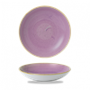 Stonecast Lavender Evolve Coupe Bowl 9.75inch