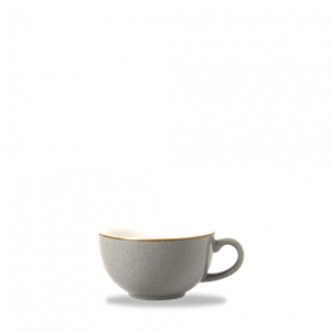 Stonecast Peppercorn Grey Cappuccino Cup 10oz