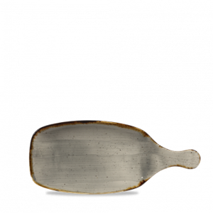 Stonecast Peppercorn Grey Handled Paddle 11 x 4.75inch