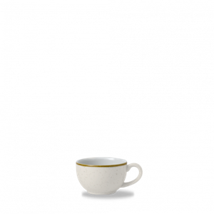 Stonecast Barley White Cappuccino Cup 6oz