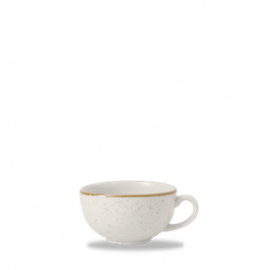 Stonecast Barley White Cappuccino Cup 10oz