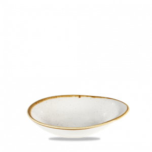 Stonecast Barley White Round Dish 7.25 x 6.5inch