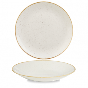 Stonecast Barley White Deep Coupe Plate 11inch