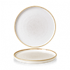 Stonecast Barley White Walled Plate 10.25inch