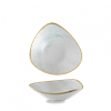 Stonecast Accents Duck Egg Lotus Bowl 9inch