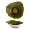 Stonecast Plume Green Lotus Bowl 9inch