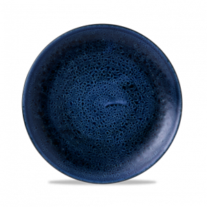 Stonecast Plume Ultramarine Evolve Coupe Plate 11.25inch