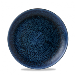 Stonecast Plume Ultramarine Evolve Coupe Plate 8.67inch