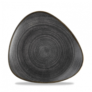 Stonecast Raw Black Lotus Plate 9inch