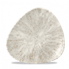 Stone Agate Grey Lotus Plate 7inch