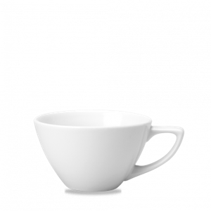White Ultimo Cafe Latte Cup Large 18oz