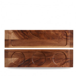 Wood Double Handle Board 19 x 5.50inch