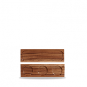 Wood Rect Board 10 5/8inch x 3.50inch