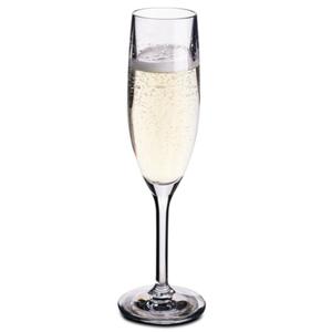 Design + Champagne 5.5oz/166ml Clear