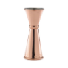 Genware Copper Jigger 25 & 50ml with 15ml & 35ml Lines