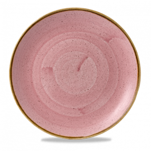 Stonecast Petal Pink Evolve Coupe Plate 10.25inch