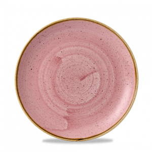 Stonecast Petal Pink Evolve Coupe Plate 8.67inch