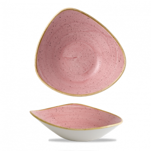 Stonecast Petal Pink Lotus Bowl 9inch
