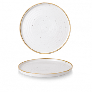 Stonecast Barley White Walled Plate 11inch