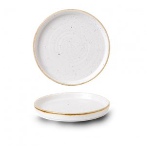 Stonecast Barley White Walled Plate 6.3inch