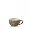 Stonecast Patina Antique Taupe Cappuccino Cup 12oz