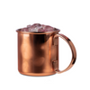 Mezclar Copper Plated Straight Moscow Mule Mug