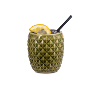 Green Pineapple Tiki Mugs 14oz / 400ml