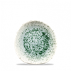 Mineral Green Round Trace Plate 7.25inch