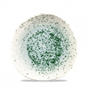 Mineral Green Round Trace Plate 8.25inch