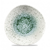 Mineral Green Round Trace Bowl 9.875inch