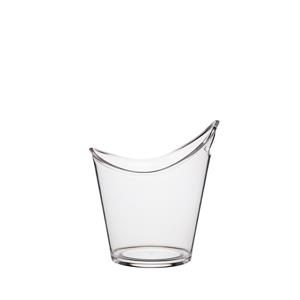 BarCraft Clear Acrylic Drinks Pail / Wine Cooler