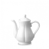 Buckingham White Coffee Pot 56ml